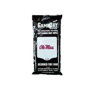 30 PACK OLE MISS GAMEDAY WIPES