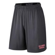 OLE MISS REBELS NIKE YOUTH FLY SHORT 2.0