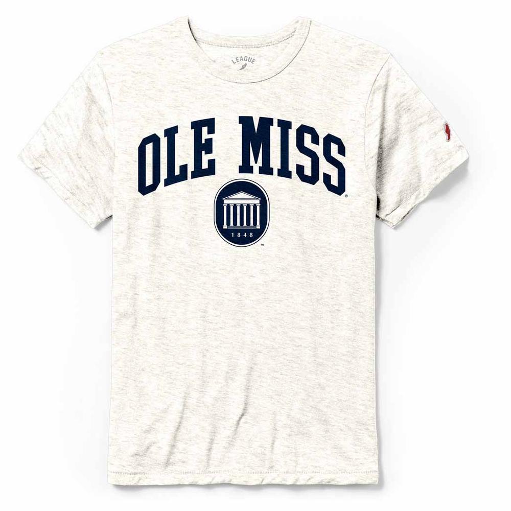  Ole Miss Lyceum Ss Victory Falls Tee