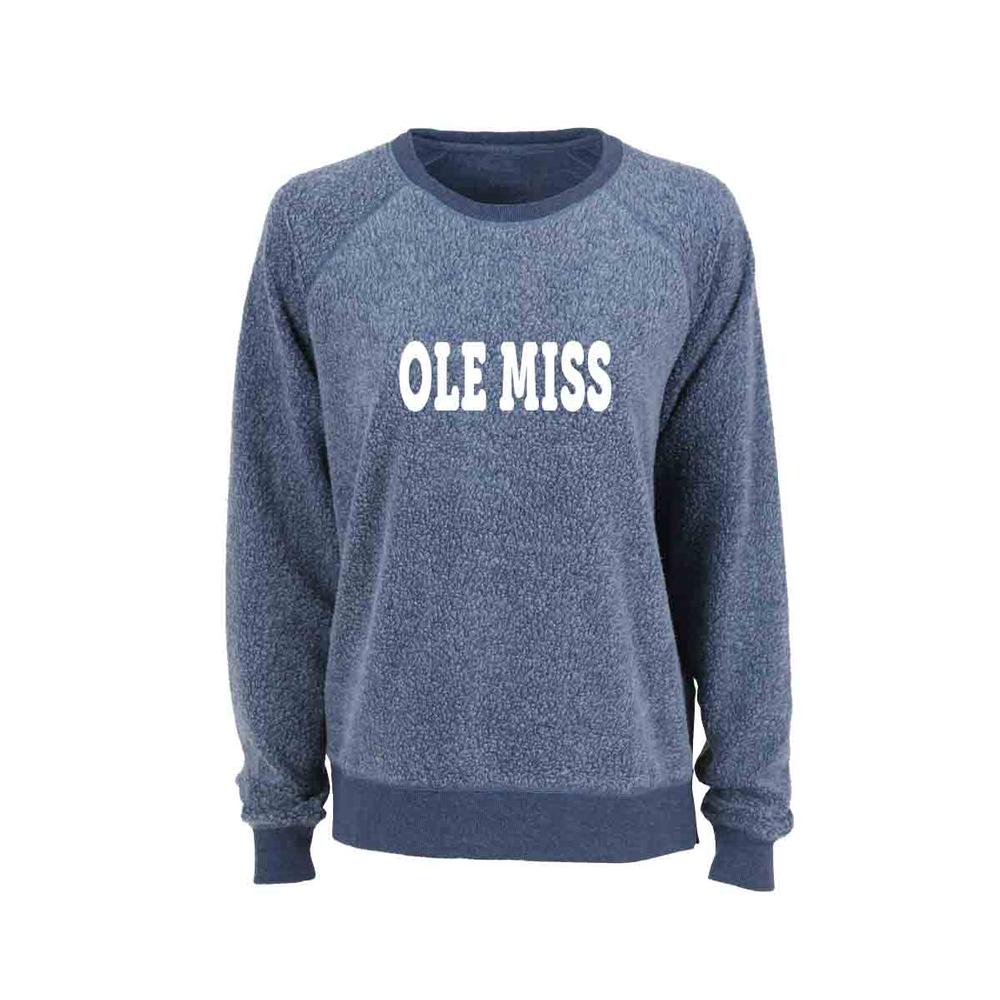  Clearance Ole Miss Fleece Out Crew