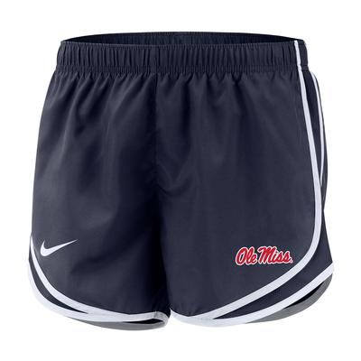 OLE MISS NIKE TEMPO SHORT