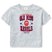 CALLING OXFORD HOME OLE MISS CLOTHESLINE COTTON CROP SS TEE