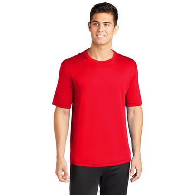 ST POSICHARGE COMPEITOR TEE RED