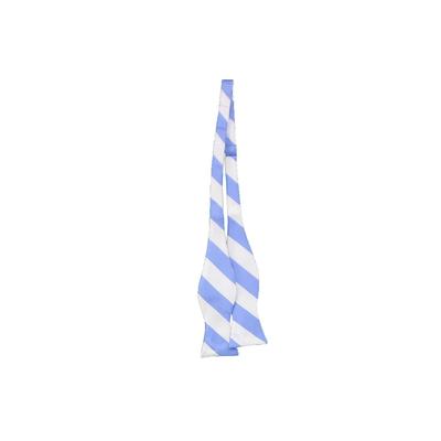 STRIPE SELF TIE BOW TIE CAROLINA_BLUE_WHITE