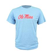 SCRIPT OLE MISS YOUTH SS KNOBBY TEE