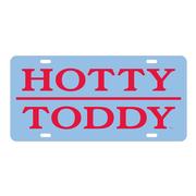 LASER HOTTY TODDY LICENSE PLATE