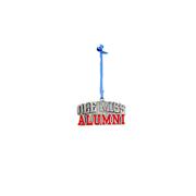 PEWTER OLE MISS ALUMNI ORNAMENT