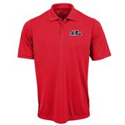 SCRIPT OLE MISS SS TRIBUTE POLO