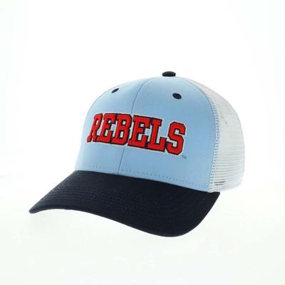 OLE MISS MID PRO SNAPBACK CAP