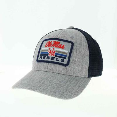 UM OLE MISS LO PRO SNAPBACK TRUCKER CAP