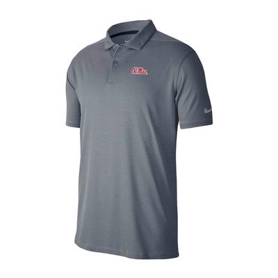 OLE MISS VICTORY TEXTURE POLO NAVY