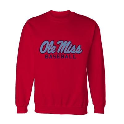 CLEARANCE YOUTH OLE MISS BASEBALL CREW