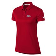 WOMENS OLE MISS VICTORY SOLID POLO 2