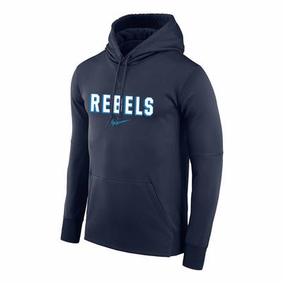 REBELS NIKE THERMA PO HOODIE