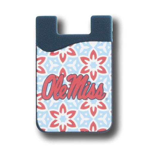  Patterned Ole Miss Cell Phone Wallet