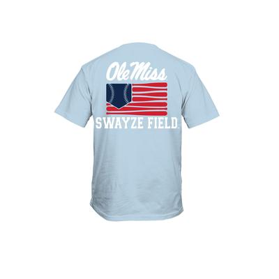 SS SWAYZE FIELD FLAG POCKET TEE