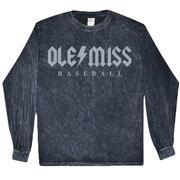 LS BOLT OLE MISS BASEBALL TEE