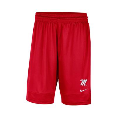 OLE MISS FAST BREAK SHORTS