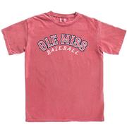 ARCH OLE MISS TRADITIONAL BASEBALL TEE