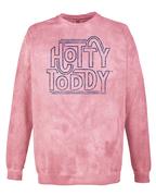 HOTTY TODDY COMFORT COLORS COLOR BLAST CREW NECK SWEATSHIRT