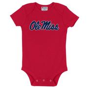  OLE MISS REBELS CHAMPION INFANT BODYSUIT