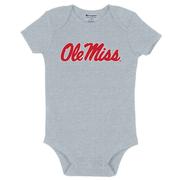  OLE MISS REBELS CHAMPION INFANT BODYSUIT