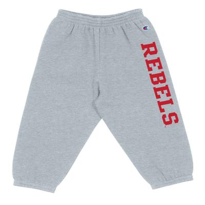 REBELS CHAMPION TODDLER FLEECE PANTS OXFORD