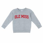 OLE MISS CHAMPION TODDLER CREW