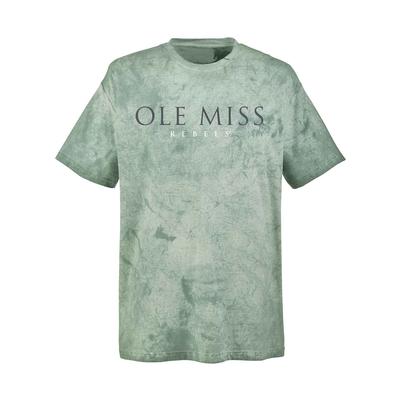 OLE MISS REBELS COMFORT COLORS COLOR BLAST SHORT SLEEVE TEE