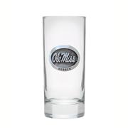 OLE MISS 15OZ HIGH BALL GLASS