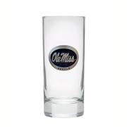 NAVY OLE MISS 15OZ HIGH BALL GLASS