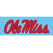 4IN SCRIPT OLE MISS DECAL