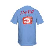 SS OLE MISS HUSH YALL TEE