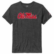 OLE MISS SHORT SLEEVE VICTORY FALLS TEE