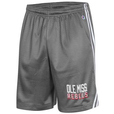 OLE MISS MENS LACROSSE SHORT GRANITE