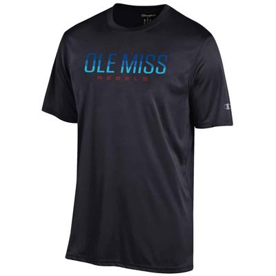 OLE MISS FOOTBALL MEN’S ATHLETIC SHORT SLEEVE TEE