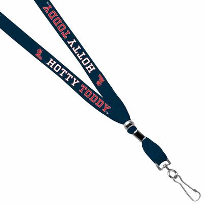HOTTY TODDY 3/8IN SUBLIMATED LANYARD WITH SWIVEL SNAP HOOK NAVY_BLUE_289