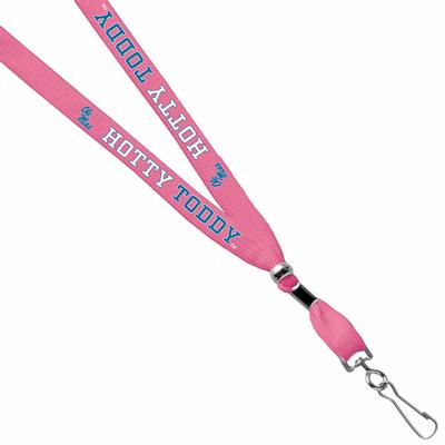 HOTTY TODDY 3/8IN SUBLIMATED LANYARD WITH SWIVEL SNAP HOOK NEON_PINK_211