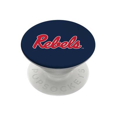 REBELS POP SOCKET NAVY