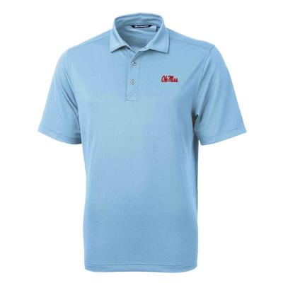 SCRIPT OLE MISS VIRTUE ECO PIQUE RECYCLED SS POLO ATLAS