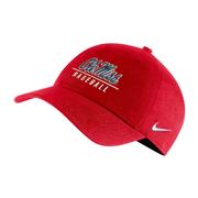 OLE MISS SCRIPT BASEBALL CAMPUS CAP