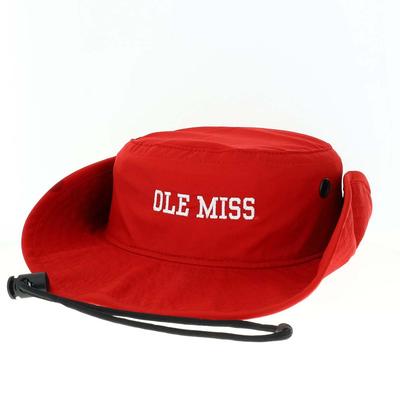 OLE MISS COOL FIT BOONIE SCARLET
