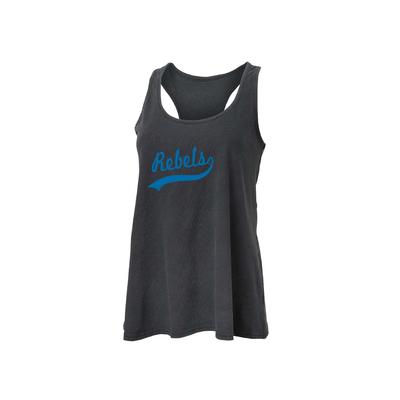 REBELS LADIES CHARM TANK BLACK