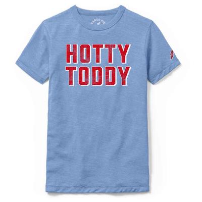 KIDS HOTTY TODDY VICTORY FALLS TEE POWER_BLUE