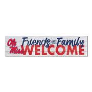 40X10 FRIENDS AND FAMILY SIGN