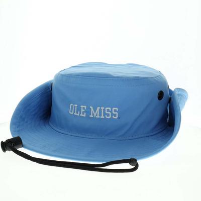OLE MISS COOL FIT BOONIE LIGHT_BLUE