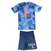 OLE MISS TOP AND SHORT SET