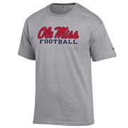 SS OLE MISS FOOTBALL TEE SHIRT