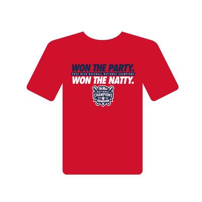 OLE MISS WON THE PARTY WON THE NATTY