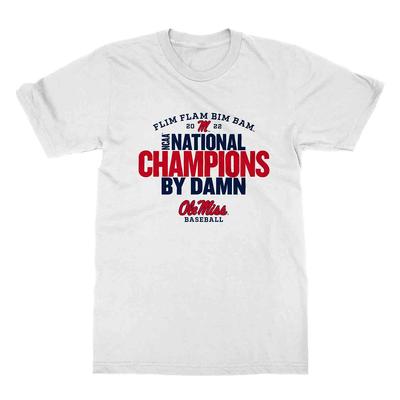 OLE MISS FLIM FLAM NATIONAL CHAMPS BY DAM